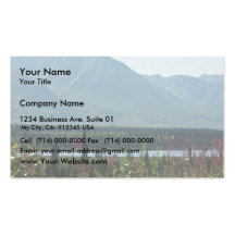 Denali Park Business Card Template