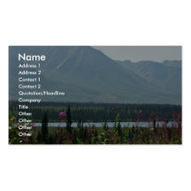 Denali Park Business Card Templates