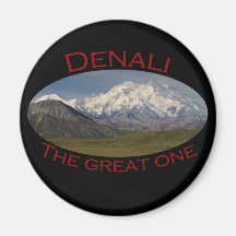 Denali Refrigerator Magnet