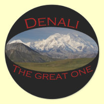 Denali stickers