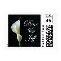 Dene & Jeff Goin Wedding Stamp stamps