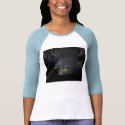 Denebian Algae Ladies' Baseball T t-shirts by ufoundfun Denebian Algae Ladies' Baseball T t-shirts