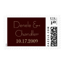 Denele & Chandler , 10.17.2009 postage