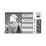 Denfending Freedom Postage