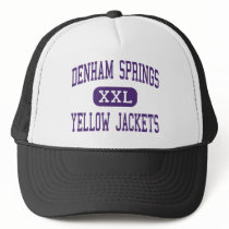 Denham Springs - Yellow Jackets - Denham hats by customteamsportswear Denham Springs - Yellow Jackets - Denham hats