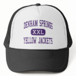 Denham Springs - Yellow Jackets - Denham hats