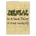 Denial cards by SillyShirts Denial cards