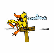 Denial Duck Cut Out