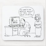 Denial of Service Mouse Pad