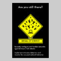 Denial of Service Security Awareness Poster posters