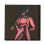 Denial - Self Portrait magnets