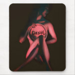 Denial - Self Portrait mousepads