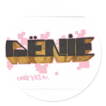 denie krew stickers