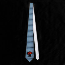 denim and mushrooms ties