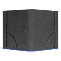 Denim Binder