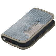 Denim Blue Jean Inspired Rickshaw Folio Planner