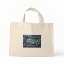 Denim - Blue Jean Pocket bags