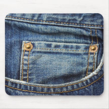 Denim - Blue Jean Pocket Mouse Mats