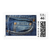 Denim - Blue Jean Pocket postage by dollface766 Denim - Blue Jean Pocket postage
