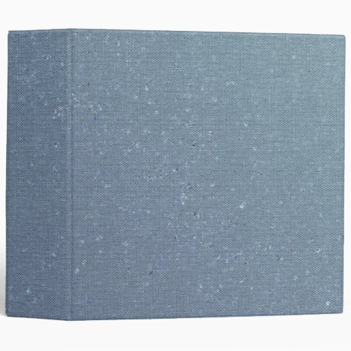 Denim Blue Stone Look Gradient 3ring Binder Zazzle