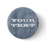 Denim buttons