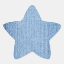 Denim Design Sticker