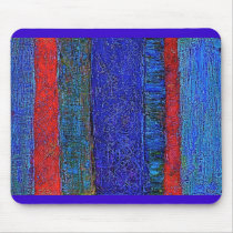 Denim Flag 2 Mousepad by INTHEPRESENT Denim Flag 2 Mousepad