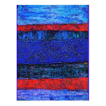 DENIM FLAG Postcard
