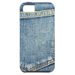 Denim Jeans Pocket Blue Fabric style fashion rich iPhone 5 Covers