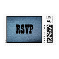 denim party postage