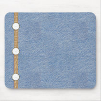 Denim & Pearls MOUSE PAD mousepads by RanchLady Denim & Pearls MOUSE PAD mousepads