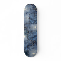 Denim Skateboard