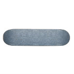 Denim Skateboard