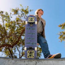 Denim Skulls Skateboard skateboards