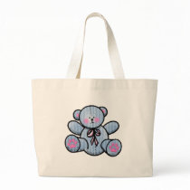 Denim Teddy Bear bags by fstasu Denim Teddy Bear bags