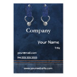 denim texture contemporary  Business Cards