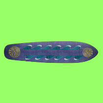 Denim Waves #2 Skateboard skateboards