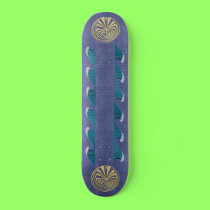 Denim Waves Skateboard skateboards