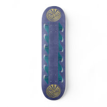 Denim Waves Skateboard by odd_eyed Denim Waves Skateboard