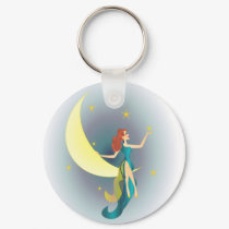 Denise Reaches the Stars keychains