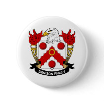 Denison Family Crest buttons by coatsofarms Denison Family Crest buttons