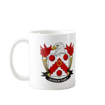 Denison Family Crest mugs