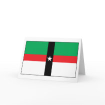 Denison Flag Greeting Card
