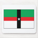 Denison Flag Mousepad by FlagTshirts Denison Flag Mousepad