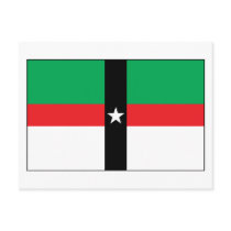 Denison Flag Postcard
