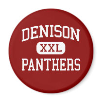 Denison - Panthers - Middle - Winter Haven Florida magnets by customteamsportswear Denison - Panthers - Middle - Winter Haven Florida magnets