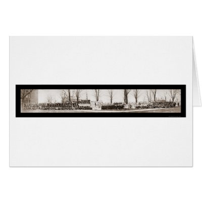 Denison University Photo 1914 Greeting Cards by lc_panoramicphotos