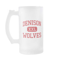 Denison - Wolves - Middle - Lake Geneva Wisconsin mugs