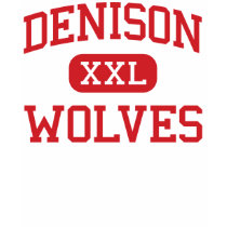 Denison - Wolves - Middle - Lake Geneva Wisconsin t-shirts