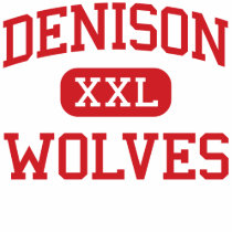 Denison - Wolves - Middle - Lake Geneva Wisconsin t-shirts